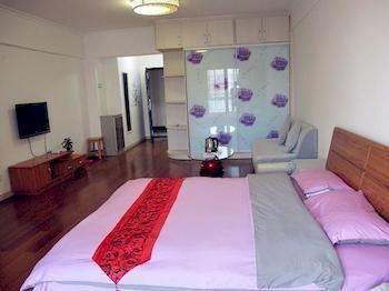 Xi'An Gaoxin Rujia Apartment Hotel 山门口 外观 照片